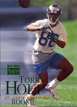 1999 SkyBox Premium #215 Torry Holt Front
