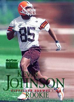 1999 SkyBox Premium #249 Kevin Johnson Front