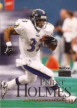 1999 SkyBox Premium #10 Priest Holmes Front
