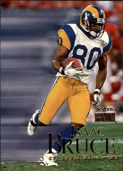 1999 SkyBox Premium #13 Isaac Bruce Front