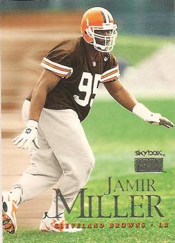 1999 SkyBox Premium #32 Jamir Miller Front