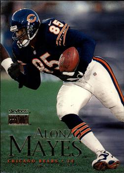 1999 SkyBox Premium #71 Alonzo Mayes Front