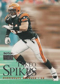 1999 SkyBox Premium #82 Takeo Spikes Front