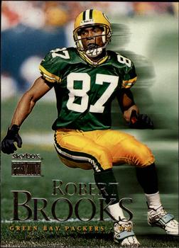 1999 SkyBox Premium #119 Robert Brooks Front