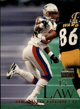 1999 SkyBox Premium #121 Ty Law Front