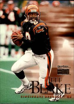 1999 SkyBox Premium #123 Jeff Blake Front
