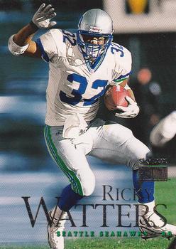 1999 SkyBox Premium #177 Ricky Watters Front