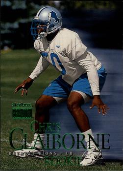 1999 SkyBox Premium #211 Chris Claiborne Front
