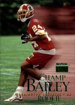 1999 SkyBox Premium #214 Champ Bailey Front