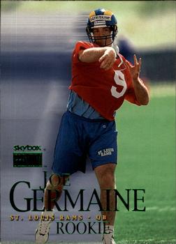1999 SkyBox Premium #221 Joe Germaine Front