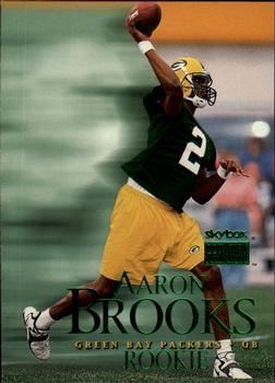 1999 SkyBox Premium #226 Aaron Brooks Front