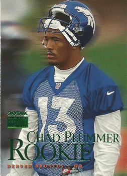 1999 SkyBox Premium #230 Chad Plummer Front