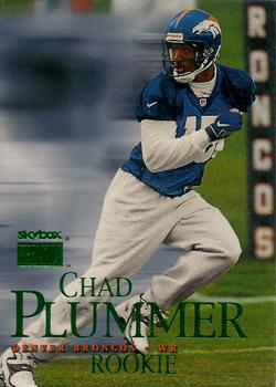 1999 SkyBox Premium #230 Chad Plummer Front