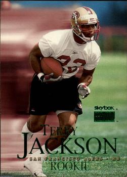 1999 SkyBox Premium #236 Terry Jackson Front