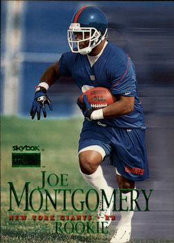 1999 SkyBox Premium #238 Joe Montgomery Front