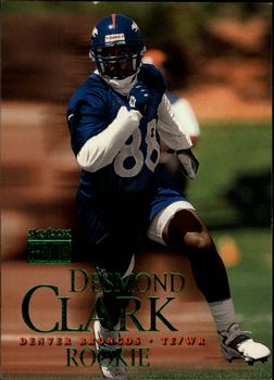 1999 SkyBox Premium #239 Desmond Clark Front