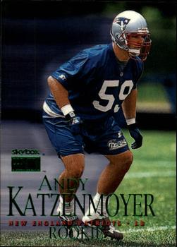 1999 SkyBox Premium #244 Andy Katzenmoyer Front