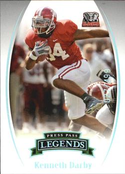 2007 Press Pass Legends - Silver #S-1 Kenneth Darby Front