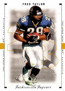 1999 SP Authentic #39 Fred Taylor Front