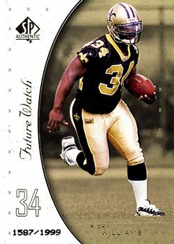 1999 SP Authentic #91 Ricky Williams Front
