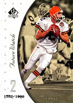 1999 SP Authentic #92 Tim Couch Front