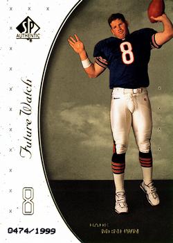 1999 SP Authentic #97 Cade McNown Front