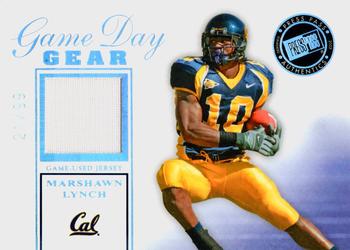 2007 Press Pass SE - Game Day Gear Jerseys Holofoil #GDG-ML Marshawn Lynch Front