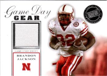 2007 Press Pass SE - Game Day Gear Jerseys Silver #GDG-BJ Brandon Jackson Front