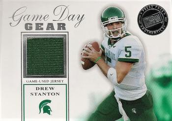2007 Press Pass SE - Game Day Gear Jerseys Silver #GDG-DS Drew Stanton Front