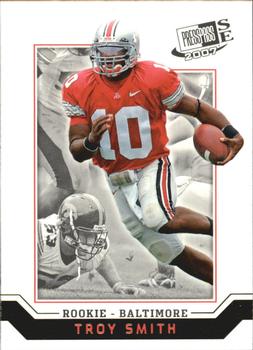 2007 Press Pass SE - Gold #R12 Troy Smith Front