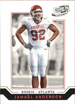 2007 Press Pass SE - Gold #R26 Jamaal Anderson Front