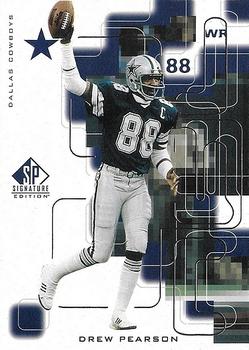 1999 SP Signature #166 Drew Pearson Front