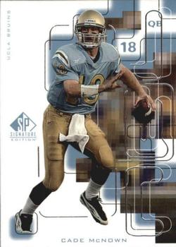 1999 SP Signature #172 Cade McNown Front