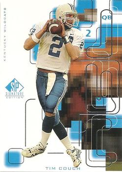 1999 SP Signature #173 Tim Couch Front