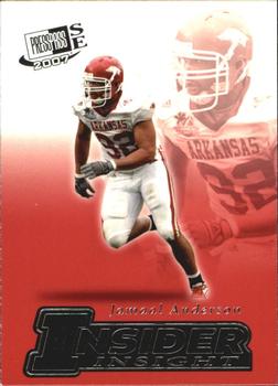 2007 Press Pass SE - Insider Insight #II-2 Jamaal Anderson Front