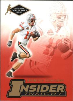 2007 Press Pass SE - Insider Insight Collectors Series #II-7 Anthony Gonzalez Front
