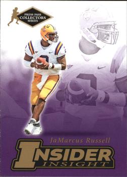 2007 Press Pass SE - Insider Insight Collectors Series #II-21 JaMarcus Russell Front