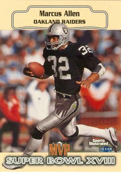 1999 Sports Illustrated #16 Marcus Allen Front