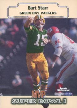 1999 Sports Illustrated #1 Bart Starr Front