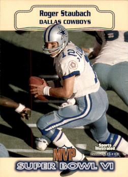 1999 Sports Illustrated #6 Roger Staubach Front