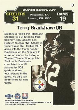 1999 Sports Illustrated #13 Terry Bradshaw Back