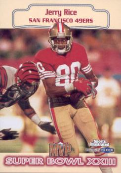 1999 Sports Illustrated #21 Jerry Rice Front