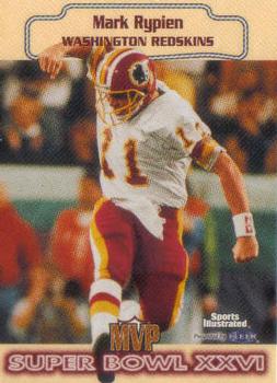 1999 Sports Illustrated #24 Mark Rypien Front