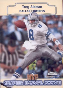 1999 Sports Illustrated #25 Troy Aikman Front