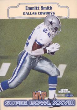 1999 Sports Illustrated #26 Emmitt Smith Front
