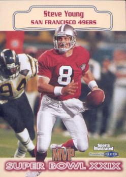 1999 Sports Illustrated #27 Steve Young Front