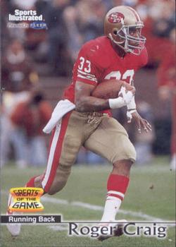 1999 Sports Illustrated #38 Roger Craig Front