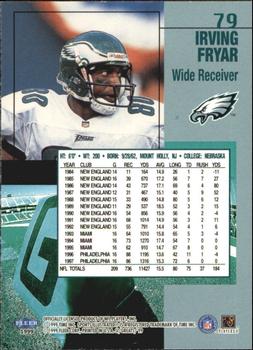 1999 Sports Illustrated #79 Irving Fryar Back