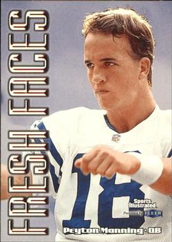 1999 Sports Illustrated #126 Peyton Manning Front