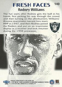 1999 Sports Illustrated #140 Rodney Williams Back